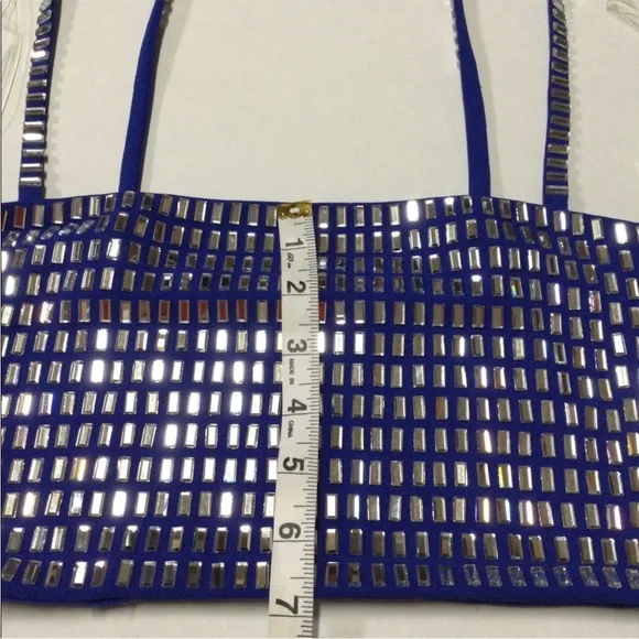 Windsor Rhinestone Crop Top - Picture 10 of 10